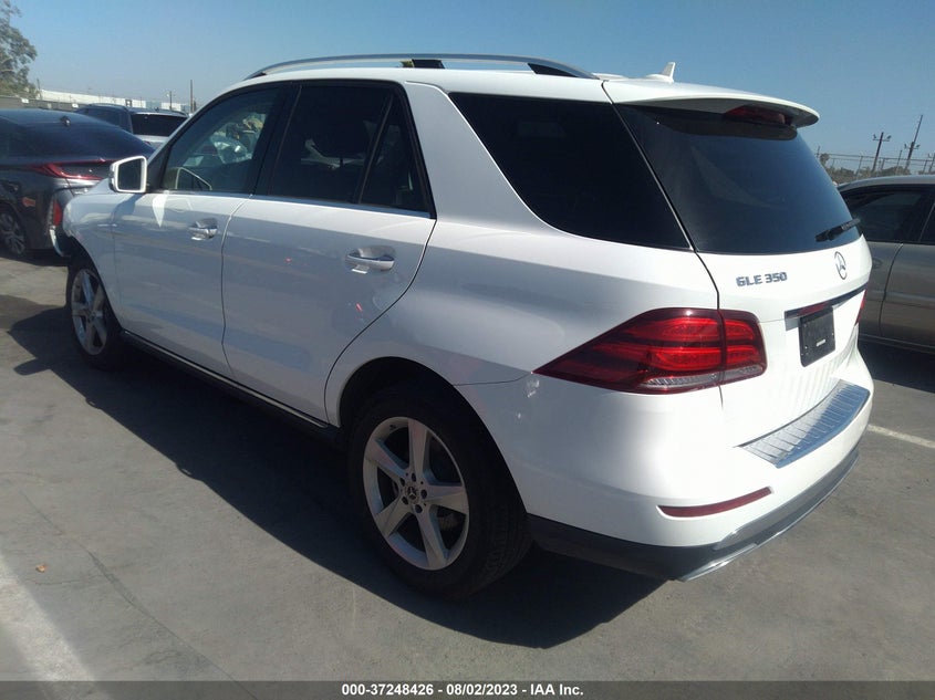 2018 Mercedes-Benz Gle 350 VIN: 4JGDA5JB0JB145682 Lot: 37248426