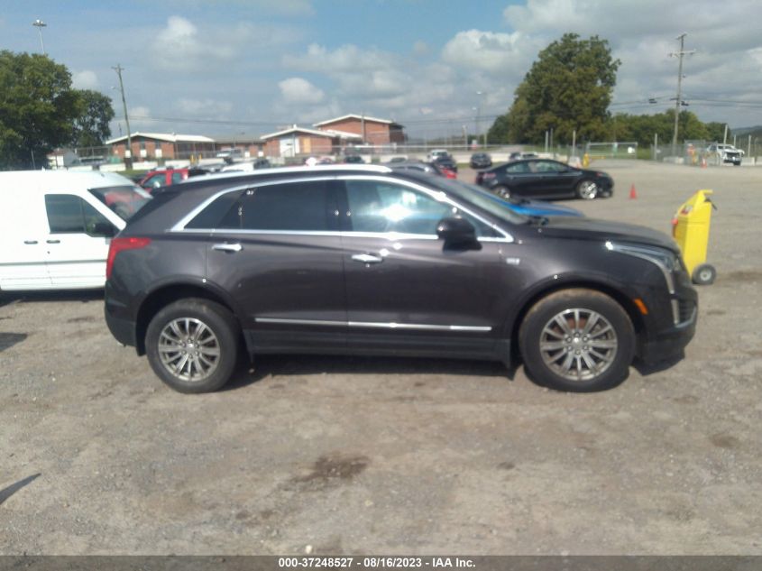 2017 Cadillac Xt5 Luxury VIN: 1GYKNDRSXHZ140757 Lot: 37248527