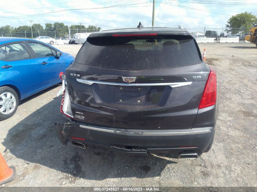 1GYKNDRSXHZ140757 2017 Cadillac Xt5 Luxury