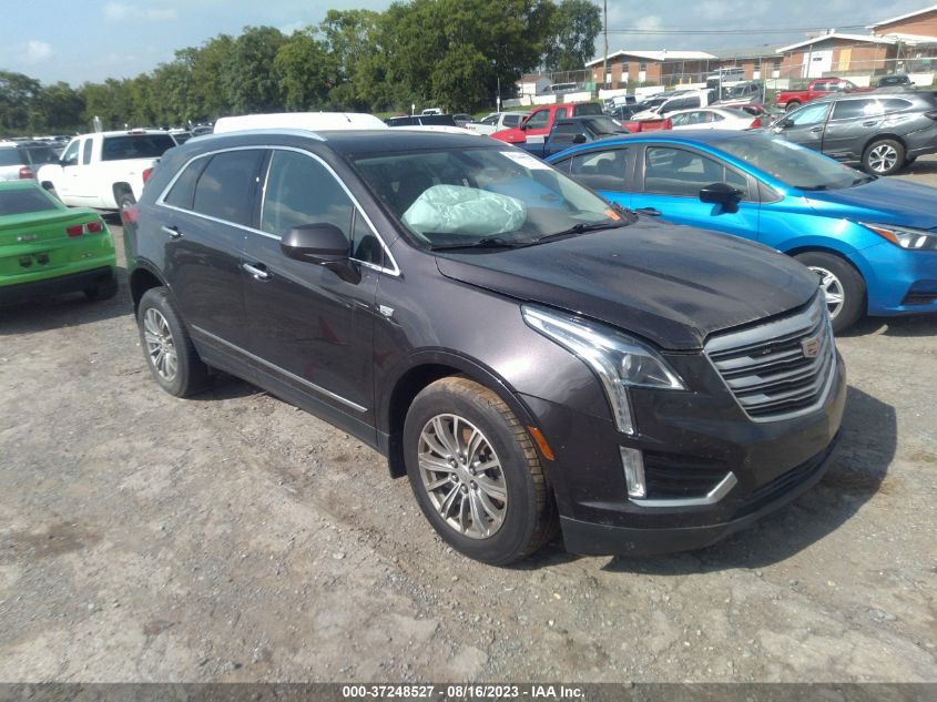 2017 Cadillac Xt5 Luxury VIN: 1GYKNDRSXHZ140757 Lot: 37248527