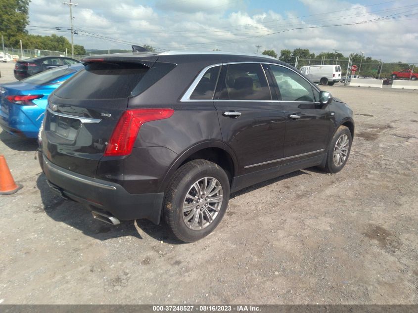 1GYKNDRSXHZ140757 2017 Cadillac Xt5 Luxury