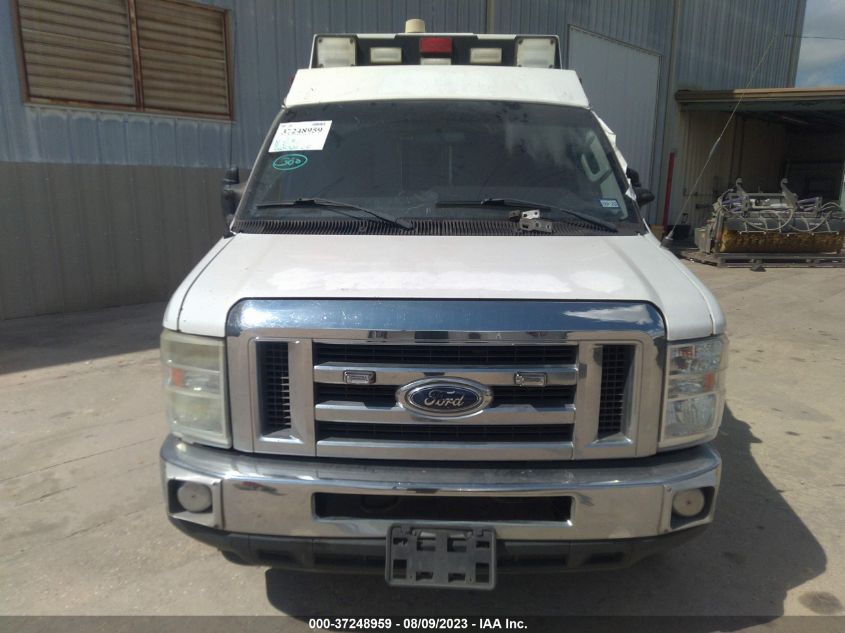 2013 Ford E-350 Super Duty Commercial VIN: 1FDSS3ES7DDA68952 Lot: 37248959