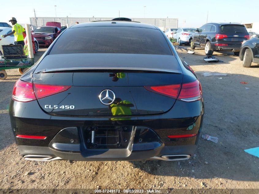 WDD2J5JB4KA009564 2019 Mercedes-Benz Cls 450