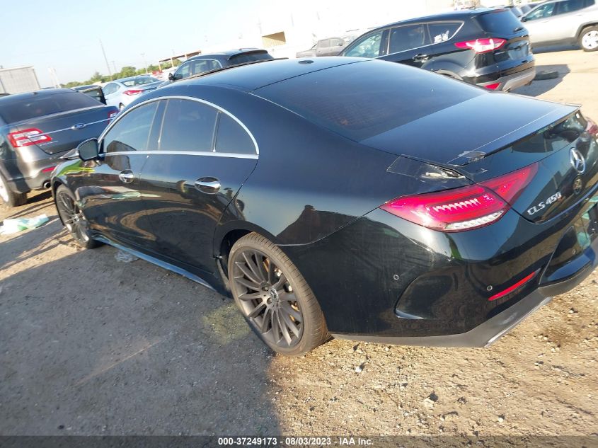 WDD2J5JB4KA009564 2019 Mercedes-Benz Cls 450