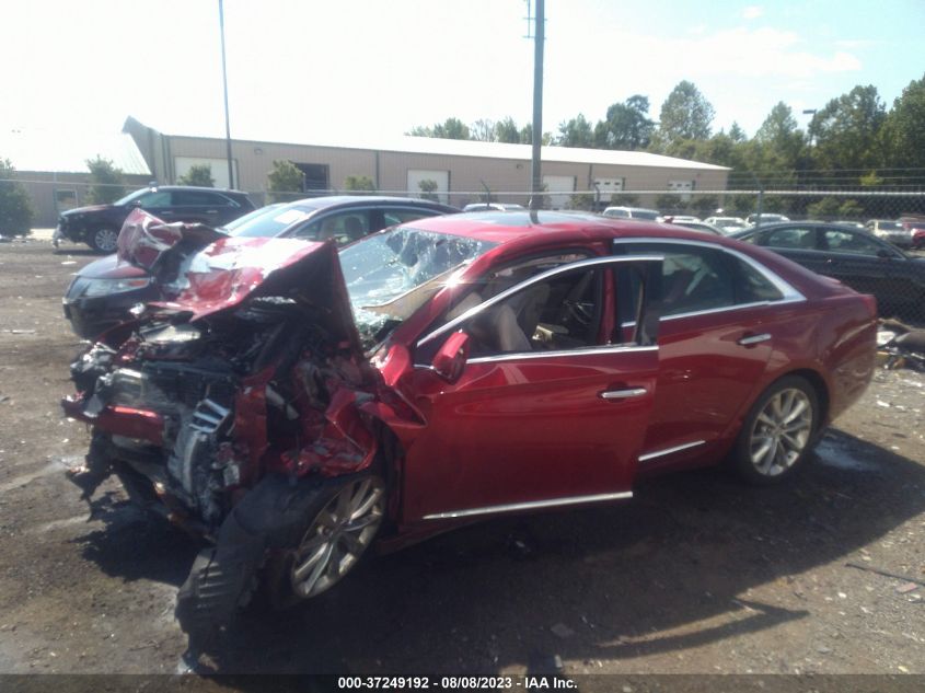 2014 Cadillac Xts Luxury VIN: 2G61N5S36E9177310 Lot: 37249192