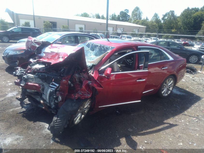 2014 Cadillac Xts Luxury VIN: 2G61N5S36E9177310 Lot: 37249192