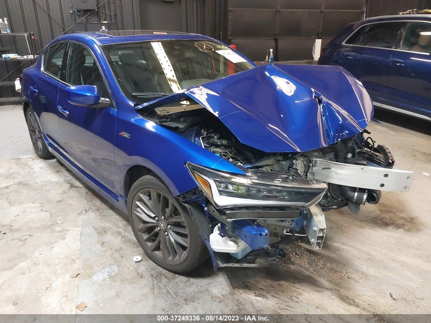 2021 Acura Ilx Technology & A-Spec Packages/Premium & A-Spec Packages VIN: 19UDE2F86MA003322 Lot: 37249336