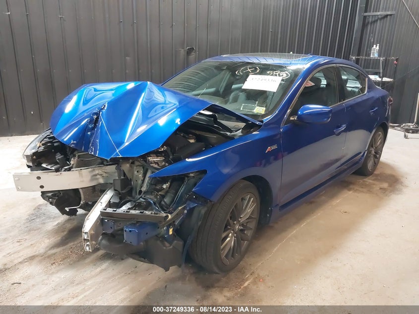 2021 Acura Ilx Technology & A-Spec Packages/Premium & A-Spec Packages VIN: 19UDE2F86MA003322 Lot: 37249336