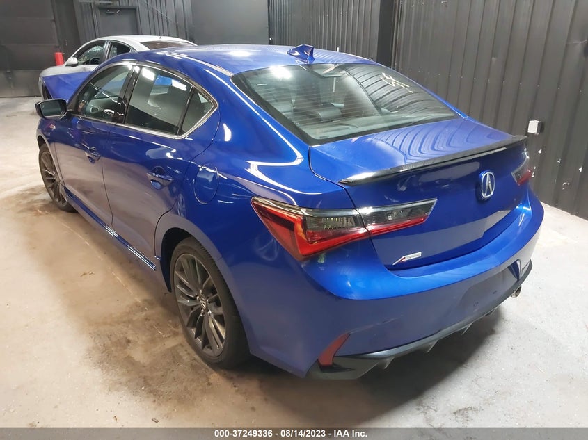 2021 Acura Ilx Technology & A-Spec Packages/Premium & A-Spec Packages VIN: 19UDE2F86MA003322 Lot: 37249336