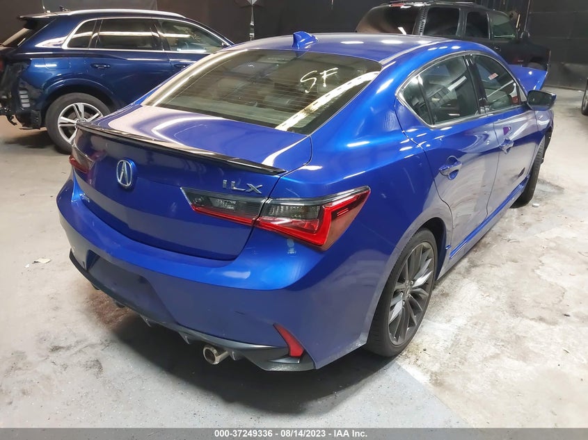 2021 Acura Ilx Technology & A-Spec Packages/Premium & A-Spec Packages VIN: 19UDE2F86MA003322 Lot: 37249336