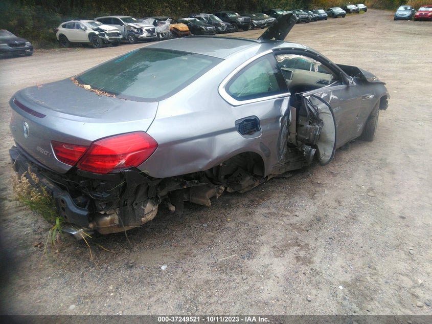 2013 BMW 650I xDrive VIN: WBAYM1C50DDZ02387 Lot: 37249521