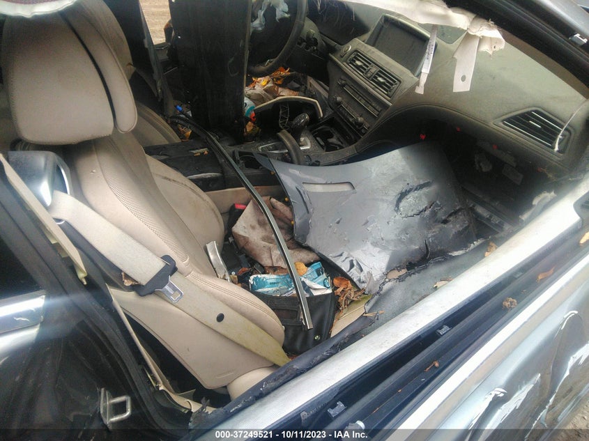 2013 BMW 650I xDrive VIN: WBAYM1C50DDZ02387 Lot: 37249521