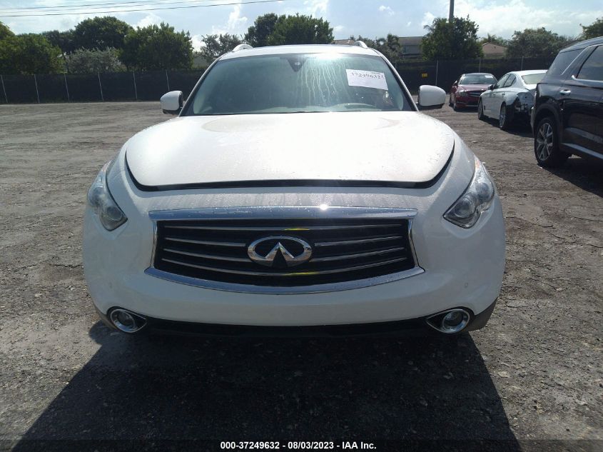 2014 Infiniti Qx70 VIN: JN8CS1MWXEM411714 Lot: 37249632