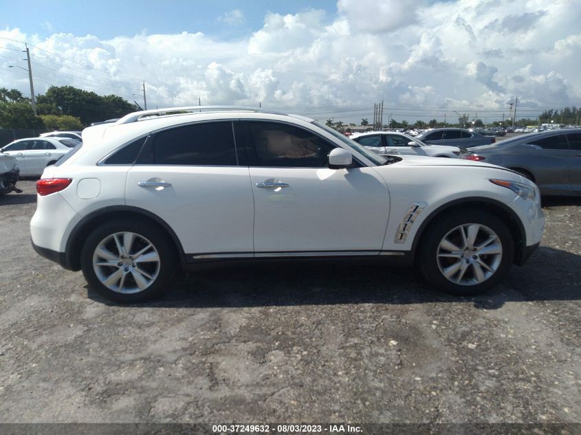 2014 Infiniti Qx70 VIN: JN8CS1MWXEM411714 Lot: 37249632