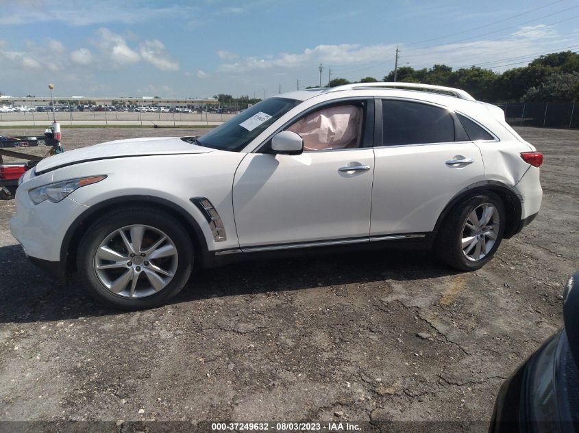 2014 Infiniti Qx70 VIN: JN8CS1MWXEM411714 Lot: 37249632