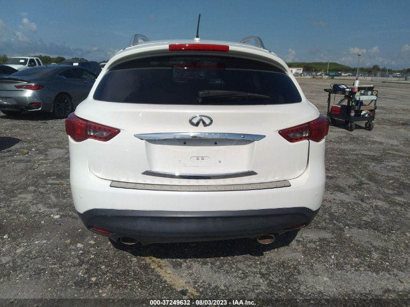 2014 Infiniti Qx70 VIN: JN8CS1MWXEM411714 Lot: 37249632