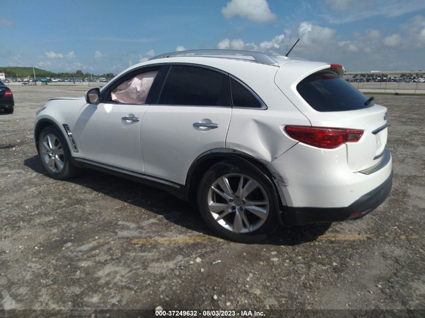 2014 Infiniti Qx70 VIN: JN8CS1MWXEM411714 Lot: 37249632