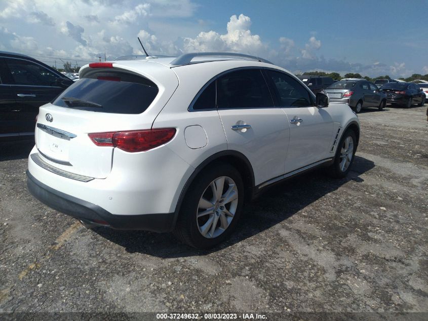 2014 Infiniti Qx70 VIN: JN8CS1MWXEM411714 Lot: 37249632