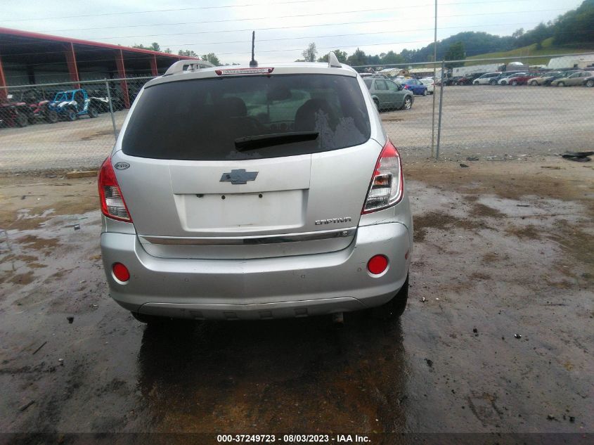 2013 Chevrolet Captiva Sport Ltz VIN: 3GNAL4EK1DS584069 Lot: 37249723