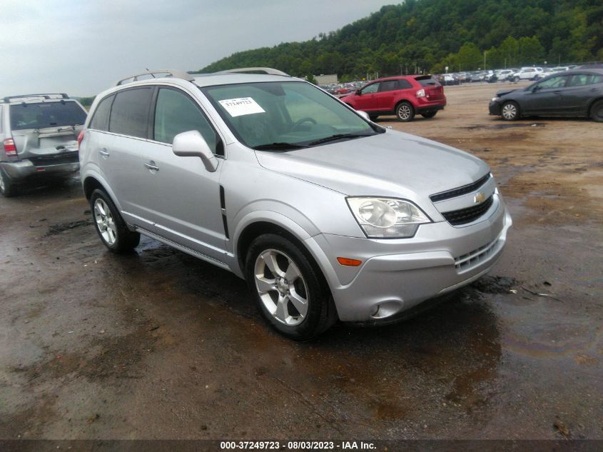 2013 Chevrolet Captiva Sport Ltz VIN: 3GNAL4EK1DS584069 Lot: 37249723