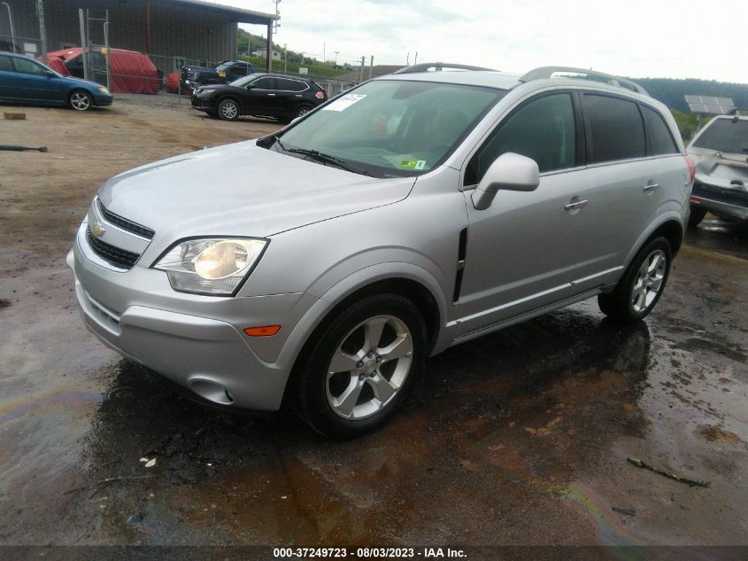 2013 Chevrolet Captiva Sport Ltz VIN: 3GNAL4EK1DS584069 Lot: 37249723