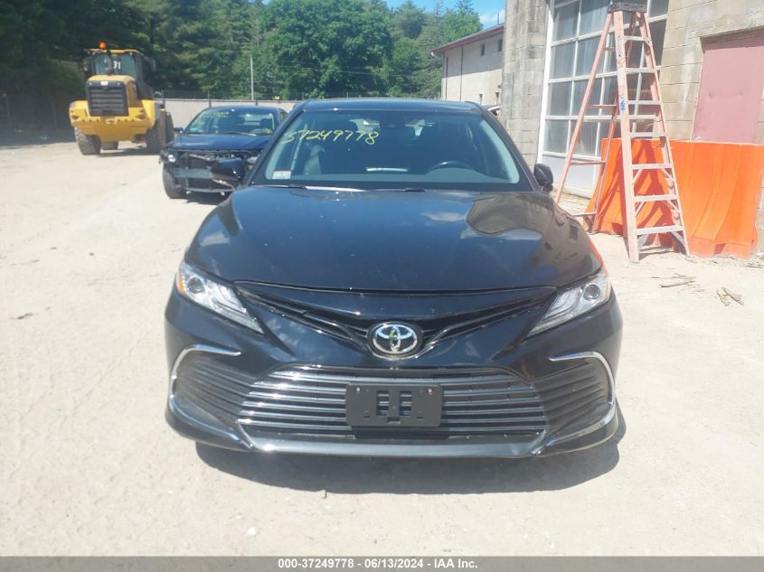 2021 Toyota Camry Xle Awd VIN: 4T1F11BK4MU022928 Lot: 37249778