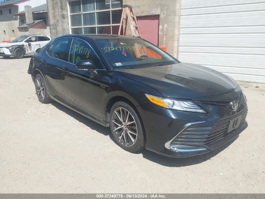 2021 Toyota Camry Xle Awd VIN: 4T1F11BK4MU022928 Lot: 37249778