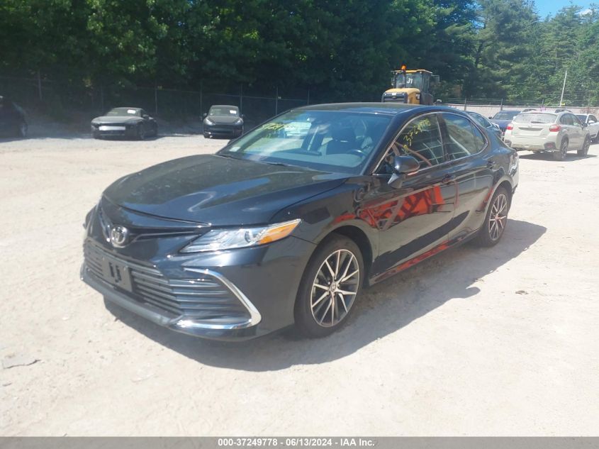 2021 Toyota Camry Xle Awd VIN: 4T1F11BK4MU022928 Lot: 37249778