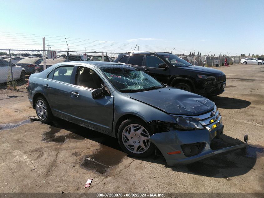 3FAHP0HA4BR292255 2011 Ford Fusion Se