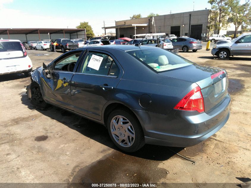 3FAHP0HA4BR292255 2011 Ford Fusion Se