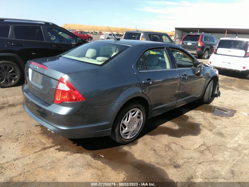 3FAHP0HA4BR292255 2011 Ford Fusion Se