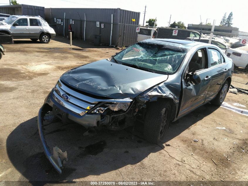 3FAHP0HA4BR292255 2011 Ford Fusion Se