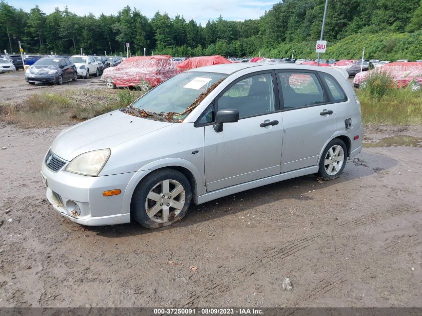 JS2RD62H465350637 2006 Suzuki Aerio Sx Premium