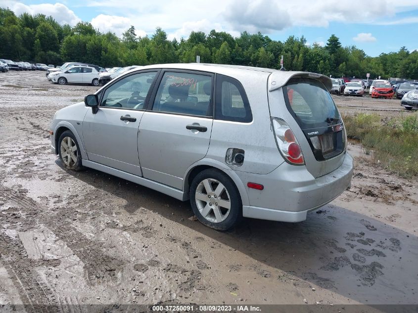 2006 Suzuki Aerio Sx Premium VIN: JS2RD62H465350637 Lot: 37250091