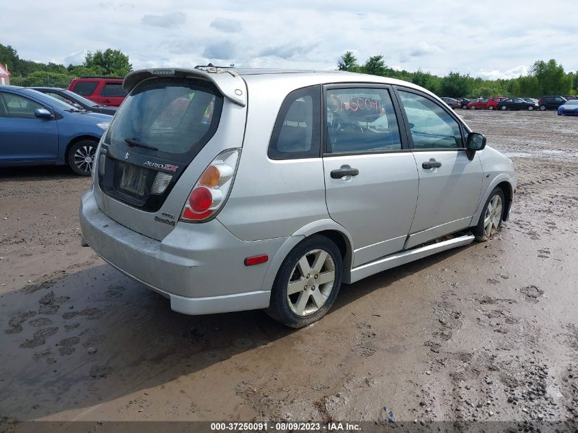 2006 Suzuki Aerio Sx Premium VIN: JS2RD62H465350637 Lot: 37250091