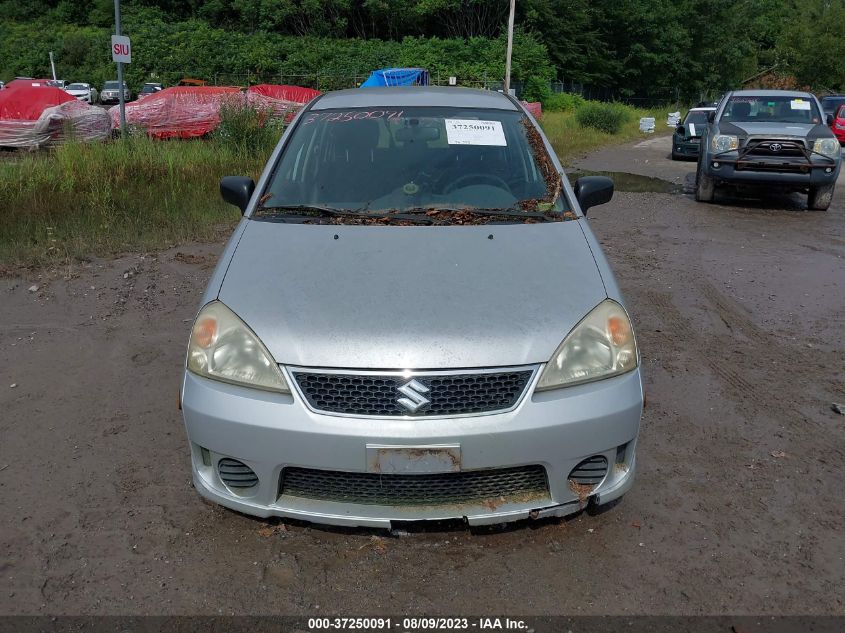 2006 Suzuki Aerio Sx Premium VIN: JS2RD62H465350637 Lot: 37250091