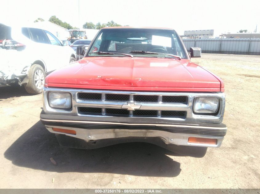 1991 Chevrolet S Truck S10 VIN: 1GCCS19Z3M8131994 Lot: 37250176