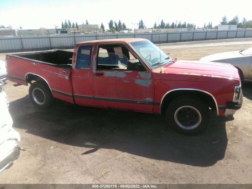 1991 Chevrolet S Truck S10 VIN: 1GCCS19Z3M8131994 Lot: 37250176