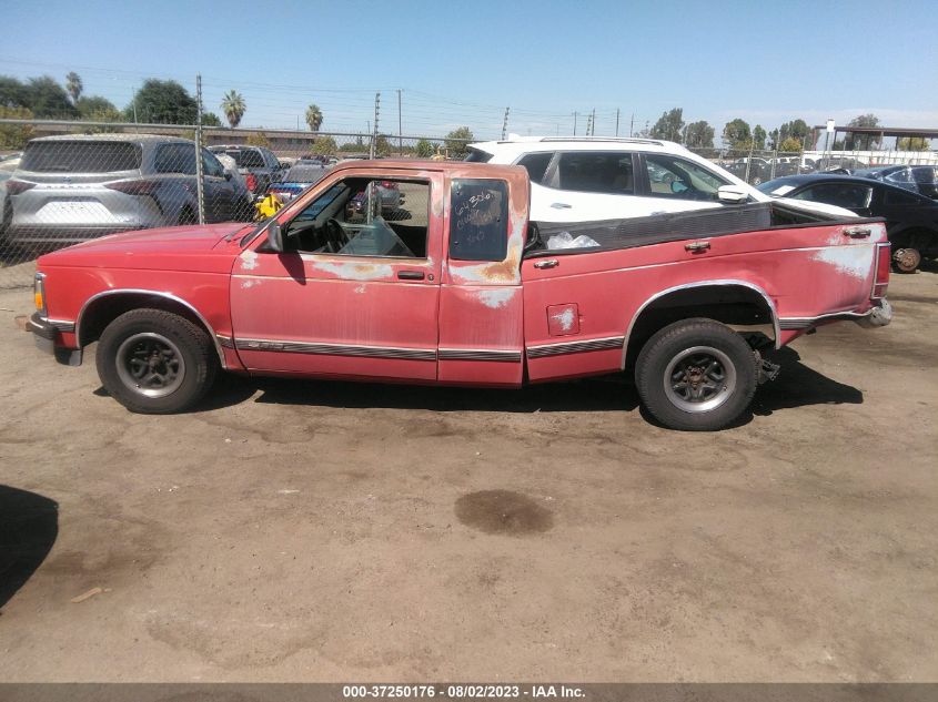 1991 Chevrolet S Truck S10 VIN: 1GCCS19Z3M8131994 Lot: 37250176