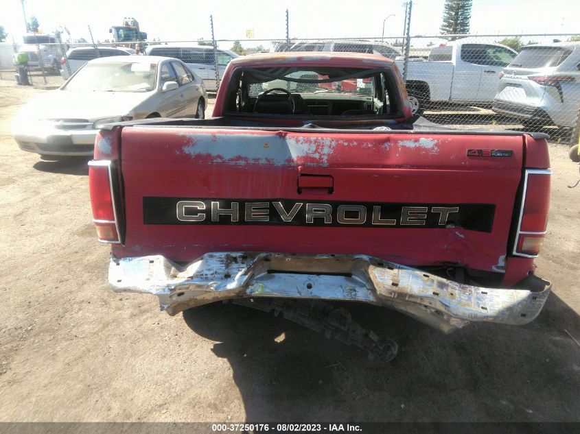 1GCCS19Z3M8131994 1991 Chevrolet S Truck S10