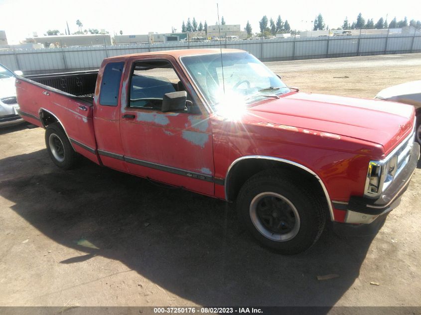 1991 Chevrolet S Truck S10 VIN: 1GCCS19Z3M8131994 Lot: 37250176