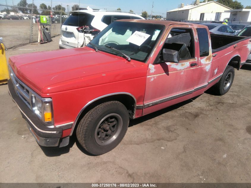 1991 Chevrolet S Truck S10 VIN: 1GCCS19Z3M8131994 Lot: 37250176