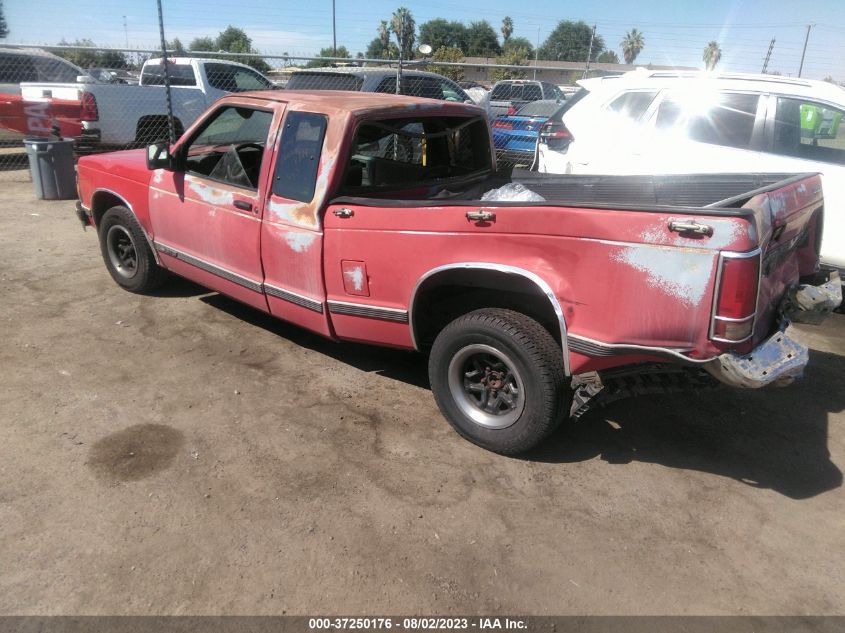 1991 Chevrolet S Truck S10 VIN: 1GCCS19Z3M8131994 Lot: 37250176