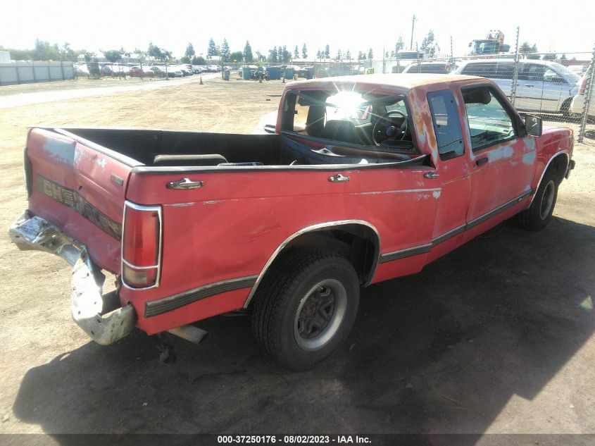 1991 Chevrolet S Truck S10 VIN: 1GCCS19Z3M8131994 Lot: 37250176