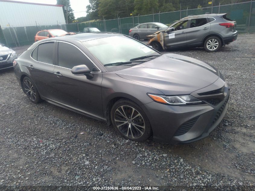 2020 Toyota Camry Se Awd VIN: 4T1M11BK0LU018221 Lot: 37250636