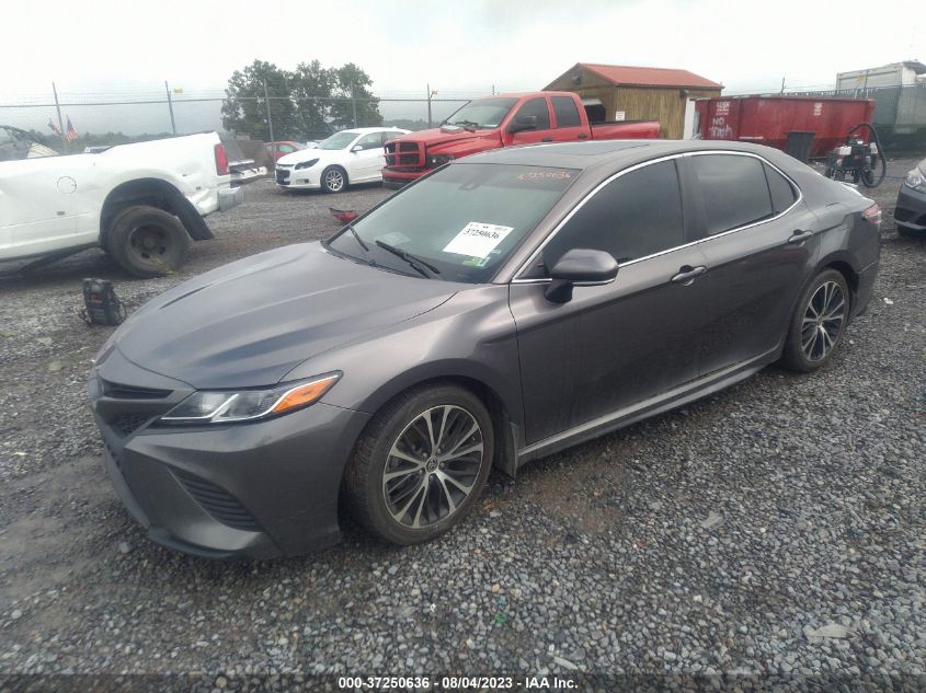 2020 Toyota Camry Se Awd VIN: 4T1M11BK0LU018221 Lot: 37250636