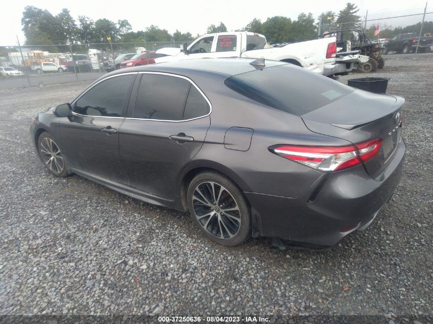 2020 Toyota Camry Se Awd VIN: 4T1M11BK0LU018221 Lot: 37250636