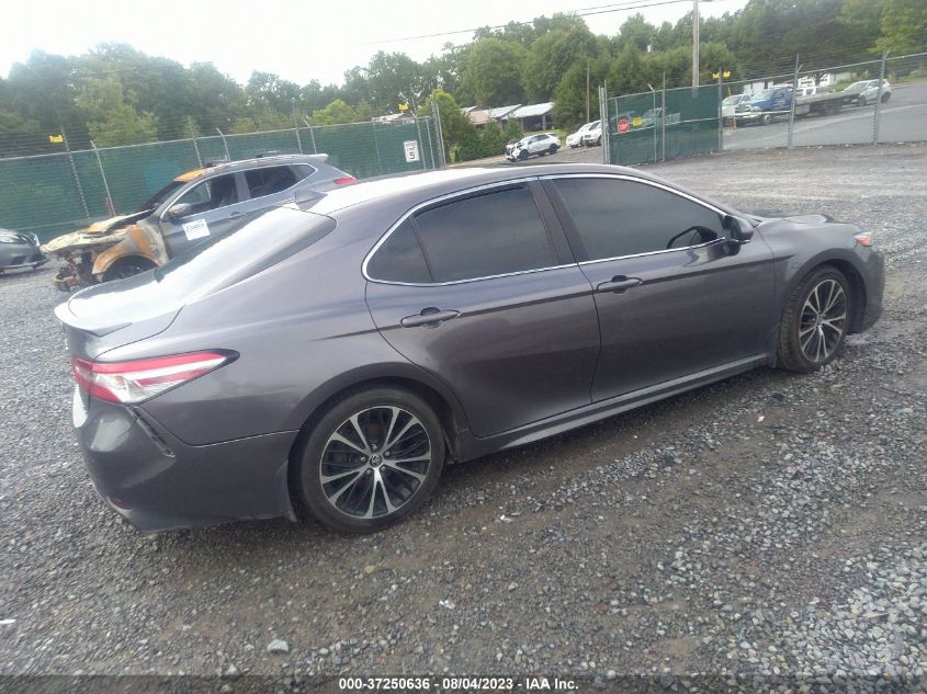 2020 Toyota Camry Se Awd VIN: 4T1M11BK0LU018221 Lot: 37250636