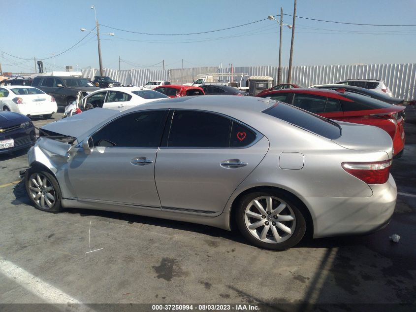 2008 Lexus Ls 460 VIN: JTHBL46F885068725 Lot: 37250994