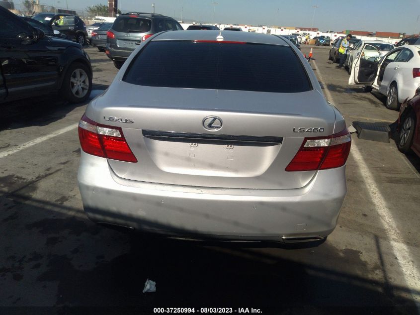 2008 Lexus Ls 460 VIN: JTHBL46F885068725 Lot: 37250994